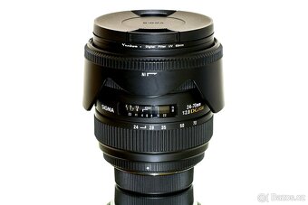 Nikon Sigma 24-70mm f/2,8 EX DG Bez známek používání - 9