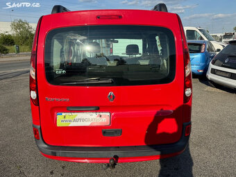 Renault Kangoo, 1.5dCi-KLIMA-NAVI-TAŽNÉ-PĚKNÉ - 9