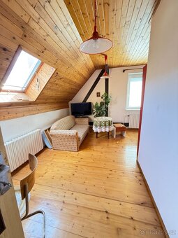 Bystřička - Rodinný dům 4kk + garáž/dílna/hospodářská budova - 9