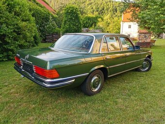 Mercedes-Benz W116 280 SE,benzín 120kW,manuál,1978,130400 km - 9