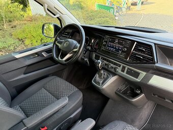 VW California T6.1 4x4 DSG EDITION DPH-barva Weis Multivan - 9
