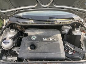 Škoda fabia 1.4 55 kw BBY veškeré díly - 9