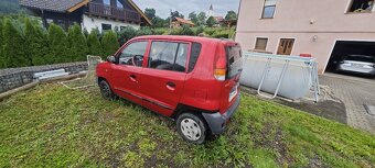 Prodám Hyundai Atos 1.0l 40kW - PEKLOSTROJ na kolech - 9