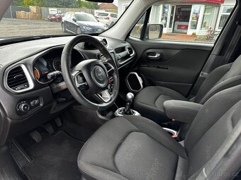JEEP RENEGADE 1,6 MJET - MÁLO KM - HEZKÝ STAV - 9
