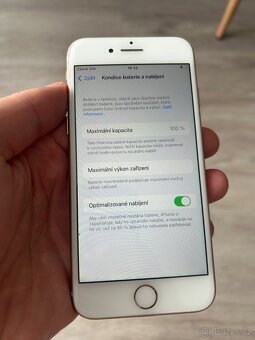 iPhone 8 Rose Gold, kondice baterie 100%, 64 GB - 9