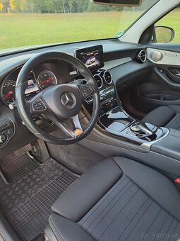 Mercedes Benz GLC 220D 4Matic, 9 st. automat, servisovaný - 9