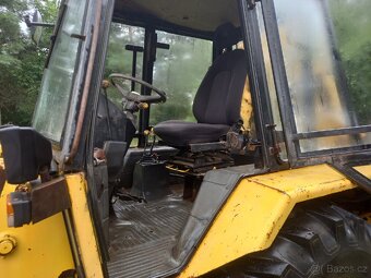 Traktorbagr JCB 3cx Turbo, 4x4, klapačka, 2x lžíce - 9