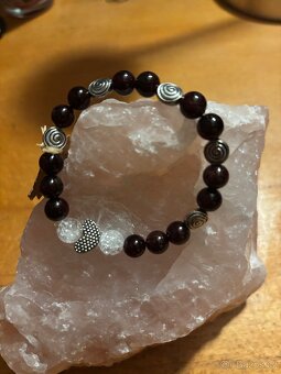 Náramky z minerální kamenu - 9