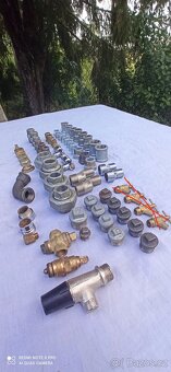 Mosazné ventily, uzavírací kohouty, spojky a šroubení - 9