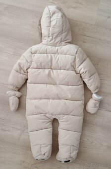 Krásná zimní kombinéza vel. 74 - 9