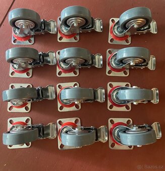 Otočná kolečka - různé velikosti, nová - 9