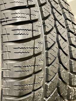 Zimní sada alu kol + pneu Riken Snowtime 225/55 R16 – pěkný - 9