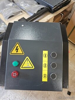 Mobilní nůžkový zvedák 3T WEBER - 9