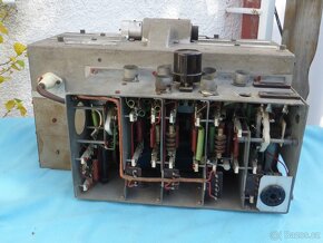 TESLA - Vysílačka elektronková ?? nekompletní - 9