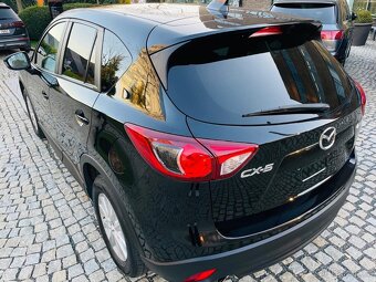 Mazda CX-5 2.0i BENZIN + LPG 121KW MANUÁL VÝHŘEV SERVISKA - 9