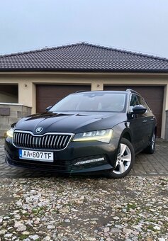 Škoda superb combi 3fl 2.0TDI SCR DSG 2022 - 9