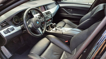 BMW 535d Mpaket-230kW-PANORAMA-TZ-prav.servis - 9