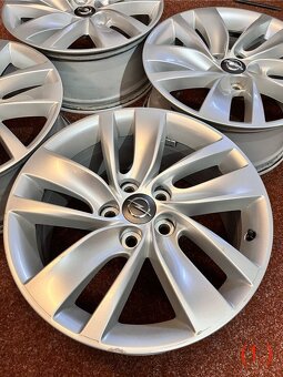5x120 R18 Originál alu disky Opel Insignia A - ET 42 - 9