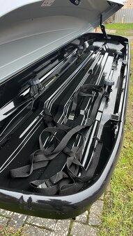 THULE PACIFIC 500 ŠEDÝ,TOP STAV,STŘEŠNÍ BOX,RAKEV - 9