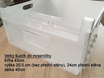 Šuplíky do lednice a mrazničky - 9