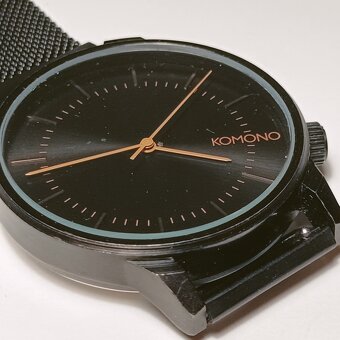 Komono Winston – minimalistické hodinky - 9