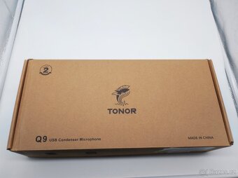 USB herní mikrofon Tonor Q9, černý.se stativem - 9