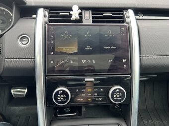 Land Rover Discovery D300DynamicAWD128tkm,cena s DPH - 9