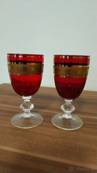 Skleněná váza dekorace - 9