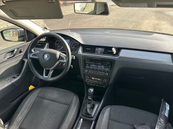 Prodám Škoda Rapid 1.6 TDI DSG - 9
