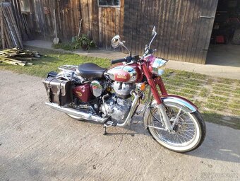 Prodám Royal Enfield Classic Bullet 500 - 9