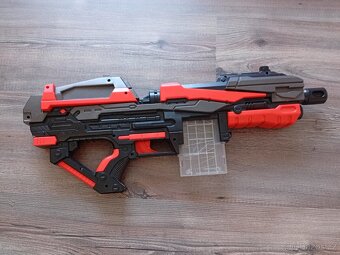 2x Zbraň s pěnovými náboji NERF - 9