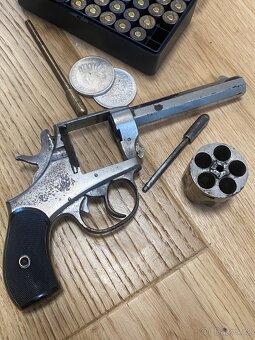 US revolver IVER JOHANSON 44 Russian kategorie D - 9