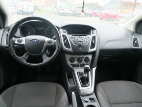 Ford Focus Trend 1.6 Duratorq TDCI; KOUPENO V CZ; SERVISKA; - 9