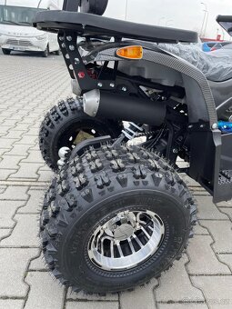 Dětská čtyřkolka Piranha Transformer 125cc 3G8 - carbon - 9