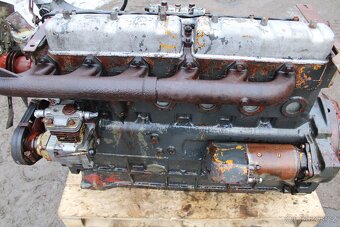 Zetor 12111 12145 motor kompletní po opravě záruka - 9