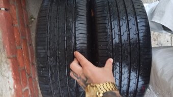Alu VW Mugello 16" 5x112 zánovní letní 205/55 - 9