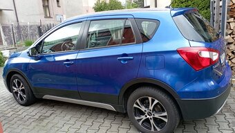 Prodám Suzuki SX4 CROSS 1,6 diesel - 9