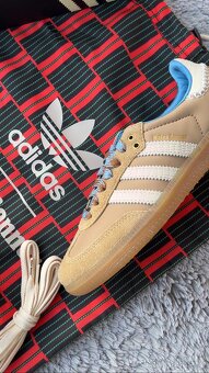 adidas Samba Nylon Wales Bonner Desert White - 9