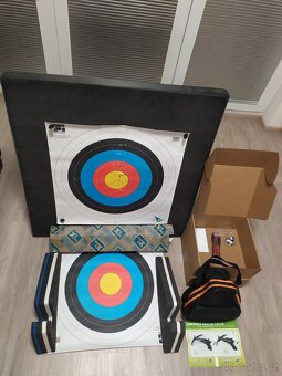 Kladková kuše 3V1 x 3 + TERČ - 9