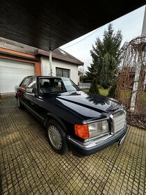 Mercedes-Benz W126 300 SE - 9