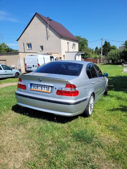 BMW E46 320d 110kw prodej výměna - 9