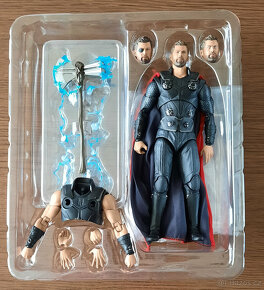 Figurka Mafex Thor Infinity War Marvel 15cm - 9