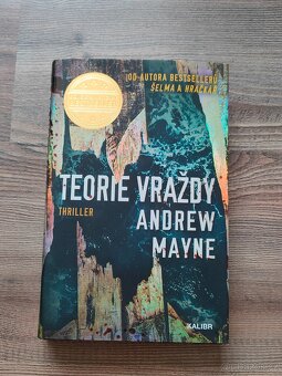 4x Kniha Andrew Mayne - 9
