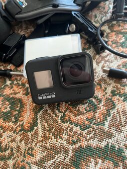 Go pro hero 8 plus mnoho příslušenství. - 9