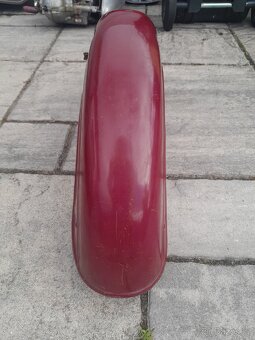Predni blatnik jawa 250-350 panelka - 9