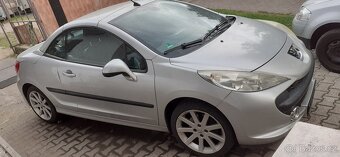 Prodám Peugeot 207cc cabrio 1.6hdi, r.v.2007 - 9