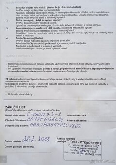 Dámské elektro kolo E-cross lady 7.3 - 9