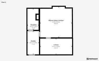 Pronájem bytu 2+kk 50 m² - 9