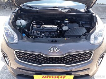 Kia Sportage 1.6i 97kW/Kamera/Navi/1Maj - 9