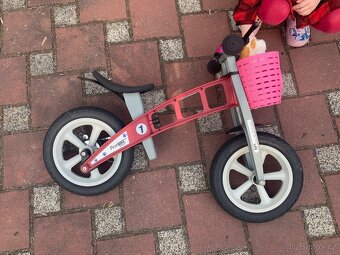 Prodám odrážedlo First Bike - 9